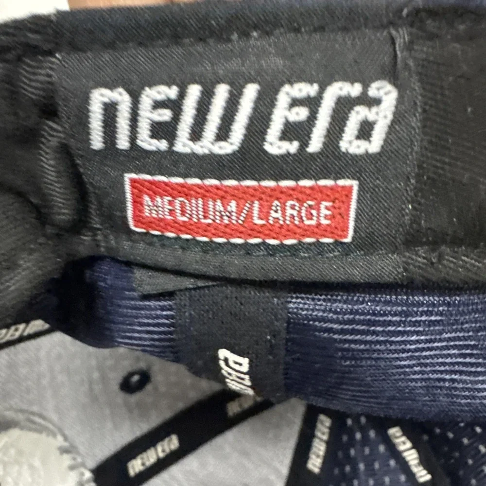 Mens NFL Coors Light New Era Cap Kickoff Every Game Navy‎ & White Embroidered